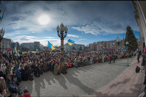 Сім принципів молитви за Україну