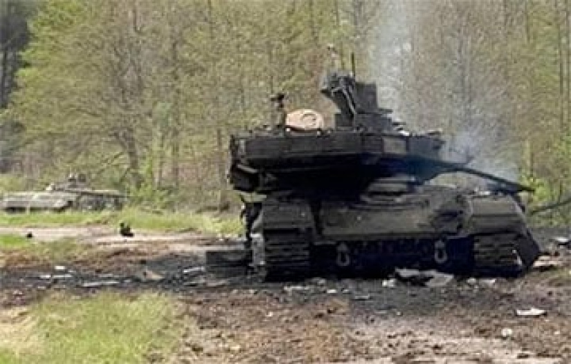 Молитва проти танків