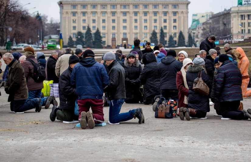 Як молитись, щоб звільнитись від страху та захистити край від вторгнення