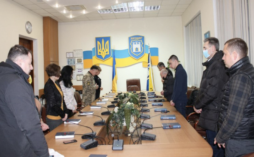 «Як перемагати у війні» - тема молитовного сніданку в Житомирi