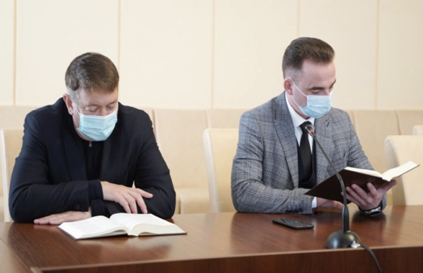 У Житомирській обласній раді відбувся другий молитовний сніданок